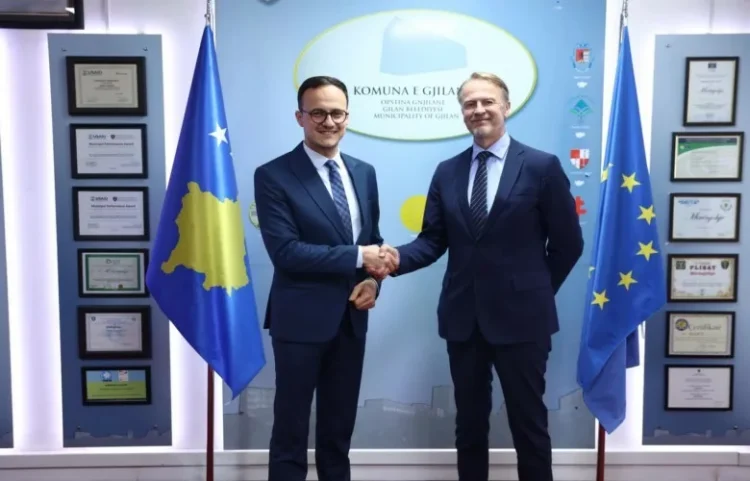 Orav në Gjilan: BE-ja është donatori më i madh në Kosovë