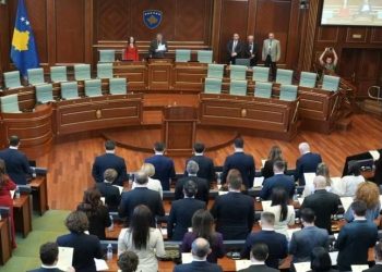 Peci e Çeku flasin për kandidaten për kryeparlamentare