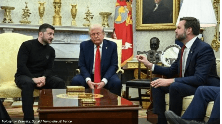 Plani i SHBA për Kievin: Jo NATO dhe njohja e Krimesë për rusët