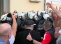 Policia përdor forcë ndaj studentëve serbë në protestën e Fakultetit të Sportit Edukimit Fizik në Novi Sad