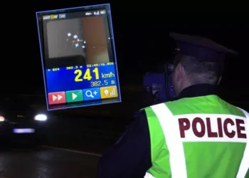 Policia e Kosovës kap automjetin me 241 km/h