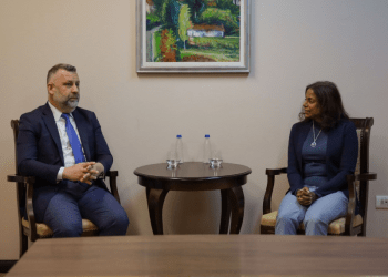 Prattipati viziton Shtërpcën, u takua me Jevtiqin