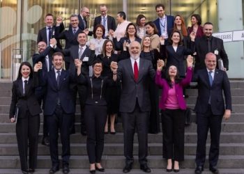 Çelja e grup-kapitullit II, Spiropali: Hap frymëzues për Shqipërinë