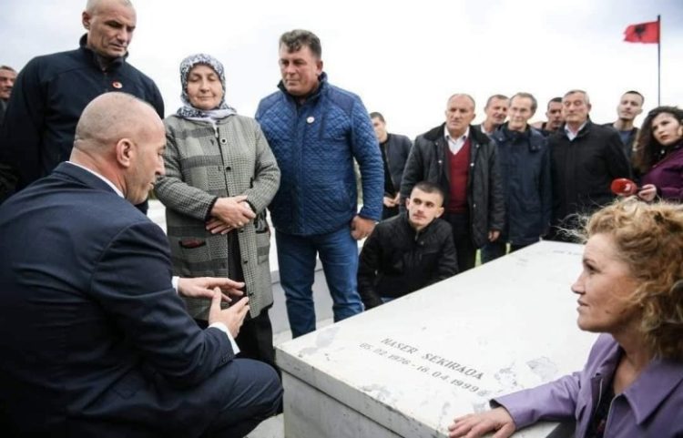 Dita e Dëshmorëve, Haradinaj: Prilli i vitit 1999 ndër pl_agët më të dhimbshme të kombit tonë