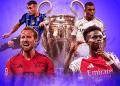 Çerekfinalet e kthimit të Championsit, Formacionet e mundshme të Real-Arsenal dhe Inter-Bayern