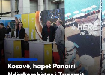 Hapet Panairi Ndërkombëtar i Turizmit