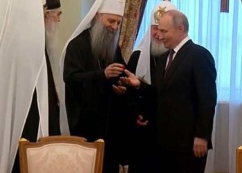 Patriarku i Kishës Ortodokse Serbe takon Putinin në Moskë, ja ftesa që i bëri presidenti rus homologut serb