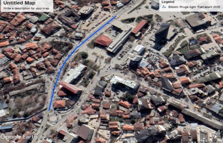 Punime në rrugën ‘Agim Ramadani’