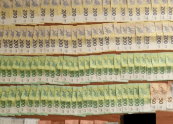 Katër shtetas të Serbisë në Merdar u kapën me mbi 51.000 euro të padeklaruara