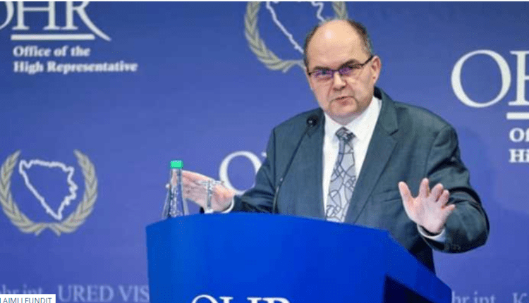 Schmidt pezullon financimin buxhetor për partinë e Dodikut