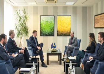 Sorensen në Prishtinë, në ora 11:00 takohet me Bislimin