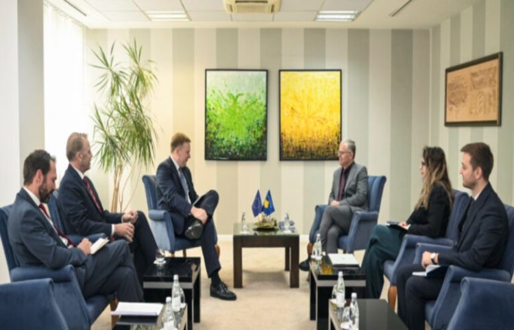 Sorensen në Prishtinë, në ora 11:00 takohet me Bislimin