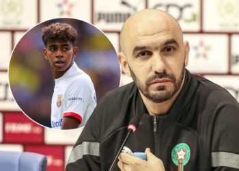 Trajneri i Marokut tregon çfarë i tha Yamal kur refuzoi të përfaqësonte kombëtaren afrikane