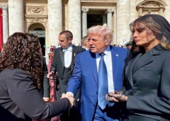 Presidentja Osmani takon presidentin Tramp në Vatikan