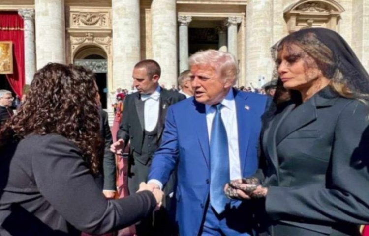 Presidentja Osmani takon presidentin Tramp në Vatikan