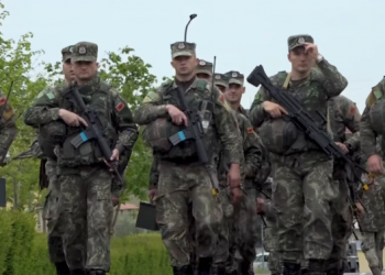 Trupat shqiptare stërvitje në kuadër të misioneve ndërkombëtare të NATO-s