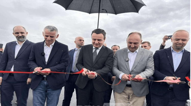 Përurohet ura në Rogovë, Kurti: Lajm i mirë për hasjanët