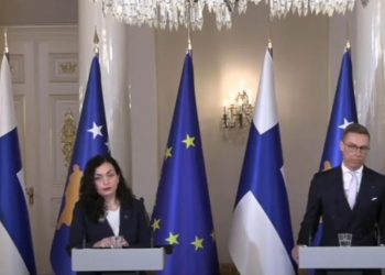 Presidentja Osmani në Finlandë: Nuk duam ndere, por procese meritore dhe integrim