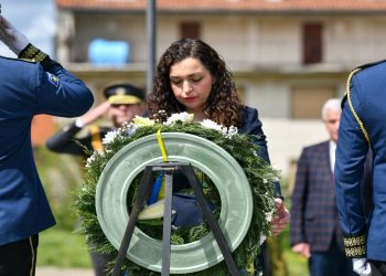 Presidentja Osmani: Dëshmorët janë themeli i lirisë