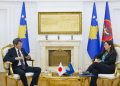 Presidentja Osmani priti në takim ambasadorin e Japonisë, Kiminori Iwama, diskutuan për sfidat e sigurisë