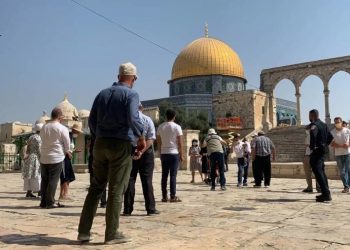 Dhjetëra kolonë izraelitë sulmojnë kompleksin e Xhamisë Al-Aksa