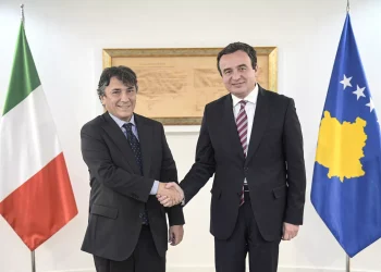 Kurti takon ambasadorin e ri të Italisë, flasin për partneritetin mes dy vendeve