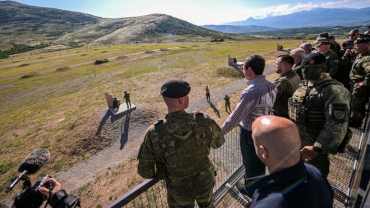 Kurti viziton komandën amerikane në kuadër të Defender Europe 25: Ushtria jonë po dëshmon aftësi të larta ndërveprimi me NATO-n