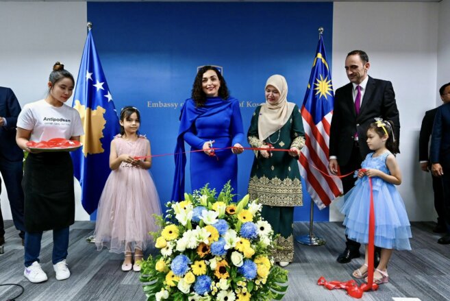 Kosova hap Ambasadën në Malajzi, Osmani: Një dritare e re për vendin tonë