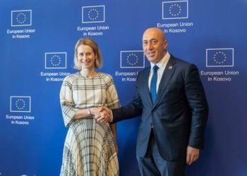 Takimi me Kallas, Haradinaj: Sanksionet te hiqen urgjentisht