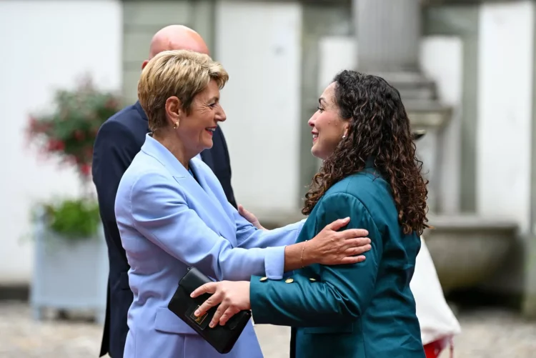 Zvicra mbështet Kosovën për anëtarësim në BE, Keller-Sutter: Bota po përjeton një ristrukturim të thellë