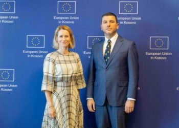 Krasniqi pas takimit me Kallas: PDK e përkushtuar për bashkëpunim të ngushtë, i kërkova të angazhohet për heqjen e masave