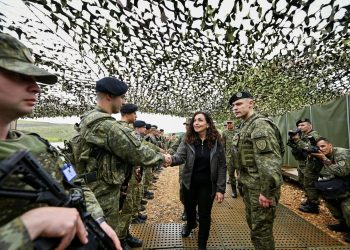 Osmani viziton “Defender Europe”: Kosova e gatshme të jetë pjesë e NATO-s