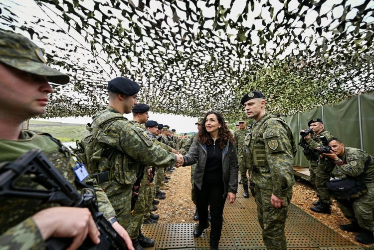 Osmani viziton “Defender Europe”: Kosova e gatshme të jetë pjesë e NATO-s