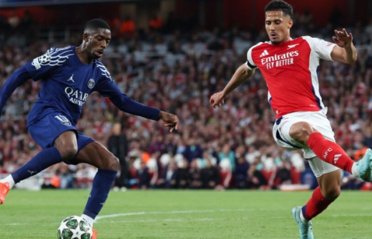 PSG në ankth, Dembele rrezikon ndeshjen me Arsenalin