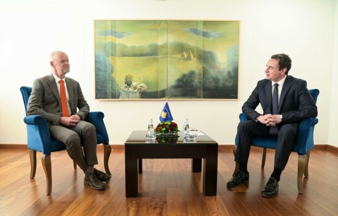Kurti priti në takim presidentin e Komitetit Paralimpik Evropian