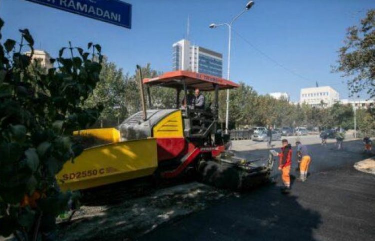 Rruga “Agim Ramadani” mbyllet gjatë fundjavës, shkak punimet