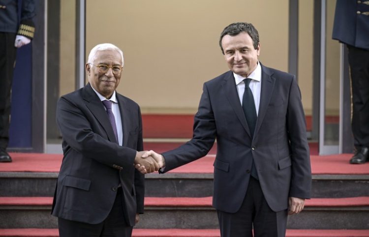 Kurti kërkon angazhim nga BE për anëtarësimin e Kosovës dhe heqjen e masave