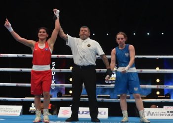 Donjeta Sadiku prek finalen: Dua të stolisem me medaljen e artë