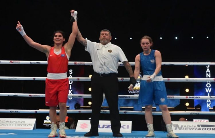 Donjeta Sadiku prek finalen: Dua të stolisem me medaljen e artë