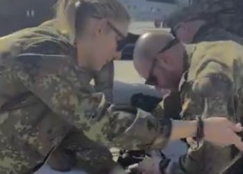KFOR-i mban stërvitje në Prishtinë për evakuim të shpejtë ajror