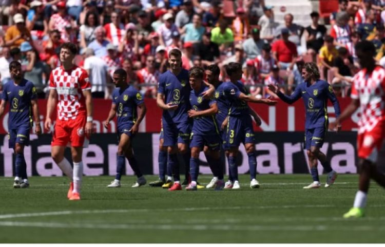 Girona deklasohet prej Atletico Madrid