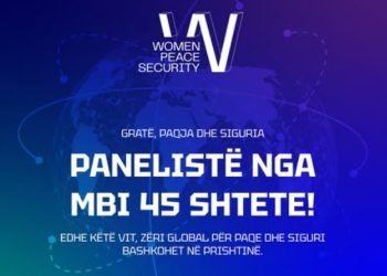Në Prishtinë mbahet Forumi Ndërkombëtar për Gratë, Paqen dhe Sigurinë