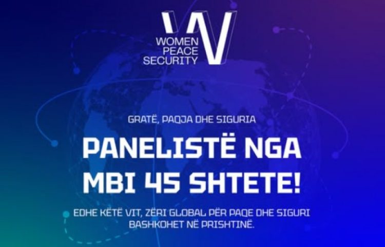 Në Prishtinë mbahet Forumi Ndërkombëtar për Gratë, Paqen dhe Sigurinë