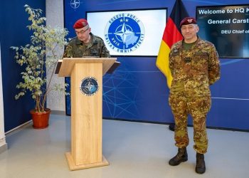 Barduani dhe shefi i Mbrojtjes së Gjermanisë flasin për sigurinë në Kosovë