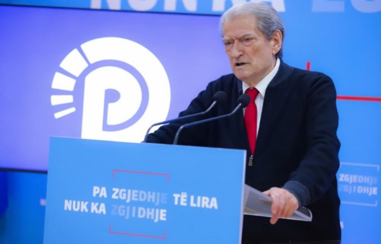 Berisha: Internacionalja Demokrate e Qendrës ka mbështetur kërkesat e PD-së