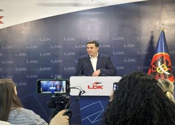 Abdixhiku: LDK e vlerëson si të pamundur bashkëpunimin me LVV-vë