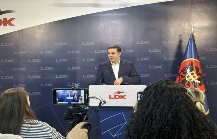 Abdixhiku: LDK e vlerëson si të pamundur bashkëpunimin me LVV-vë