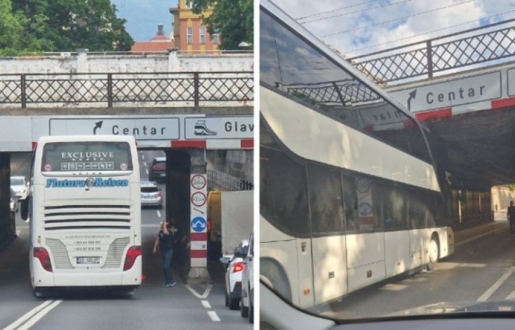 Autobusi nga Kosova ngeci nën një nënkalim në Zagreb