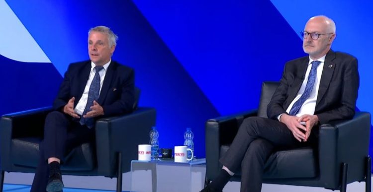 Ambasadorët Rohde dhe Guerot: Kosovën e duam në KiE, por topi është në fushën tuaj