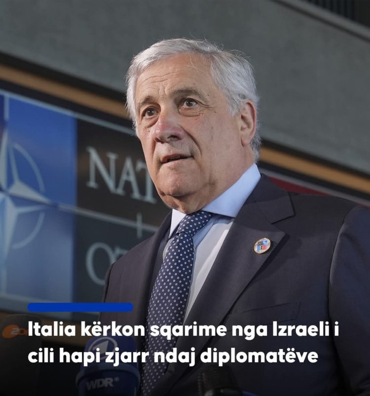 Italia kërkon sqarime nga Izraeli i cili hapi zjarr ndaj diplomatëve